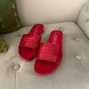 Slip-On Sandal Flats